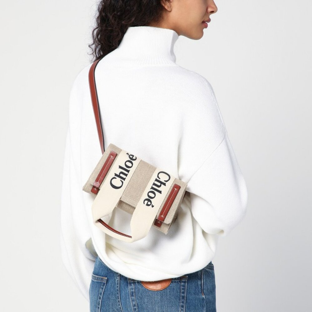 EUC Chloe Woody Folded Bumbag